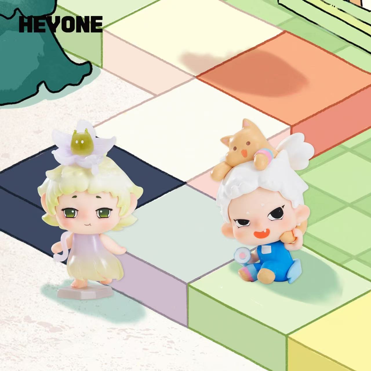 Heyone Timetown Escape Mini Bean Toy