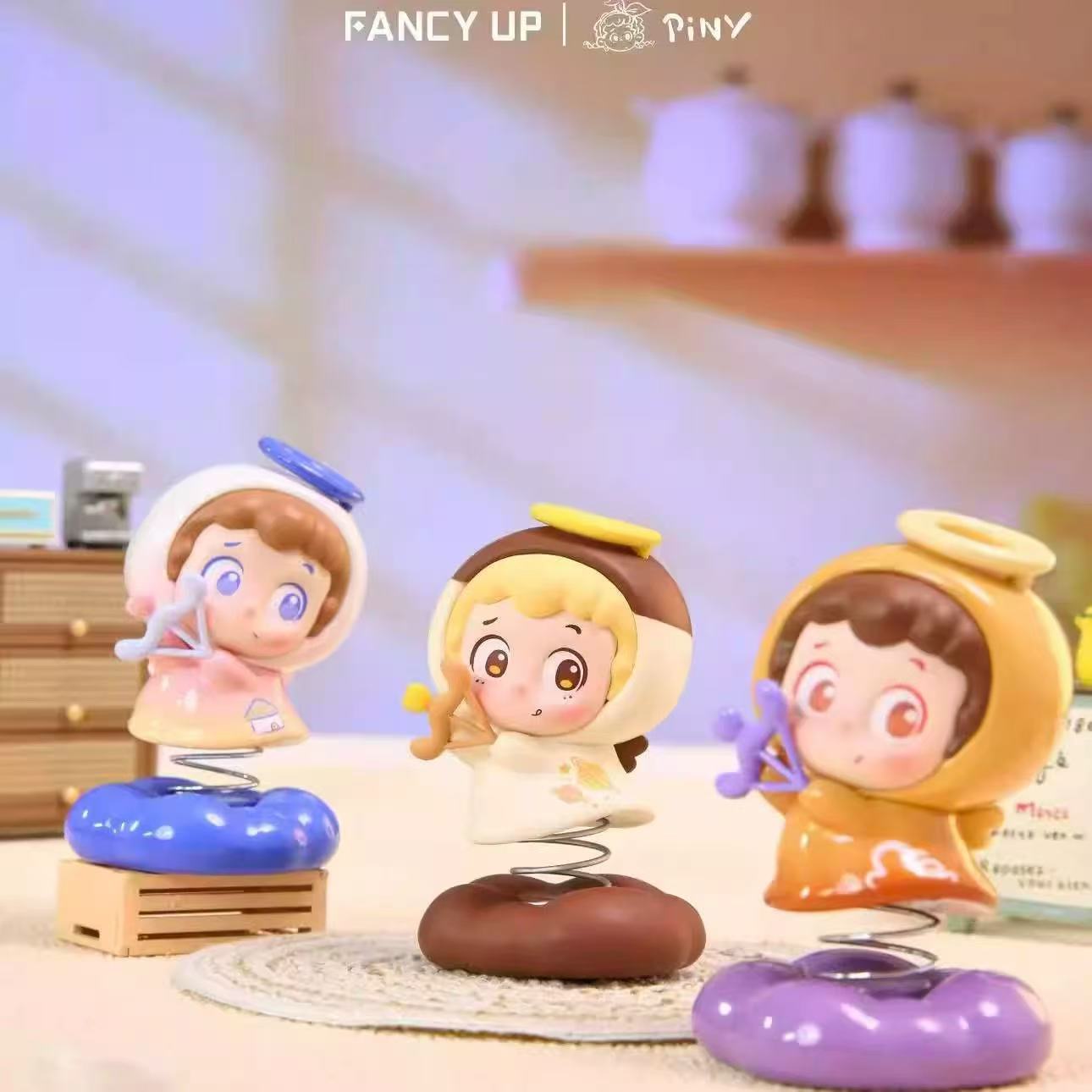 【NEW ARRIVAL-KIKI'S ROOM】Piny Angel Candy House Toy,2 boxes