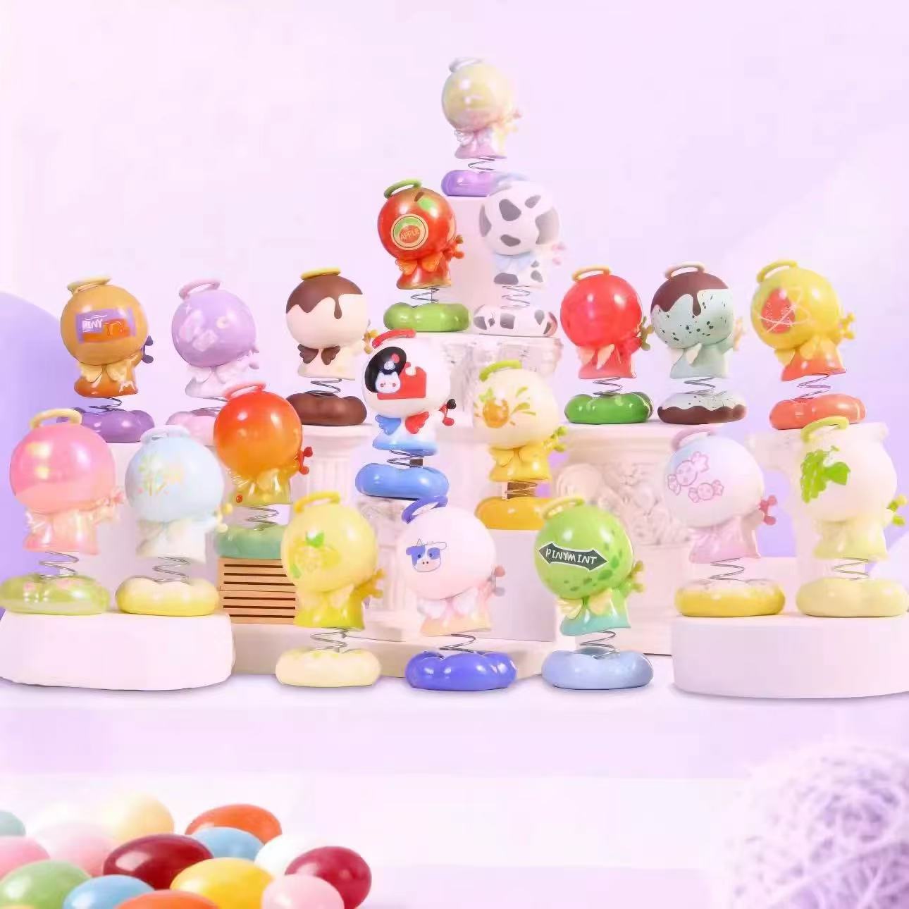 【NEW ARRIVAL-KIKI'S ROOM】Piny Angel Candy House Toy,2 boxes