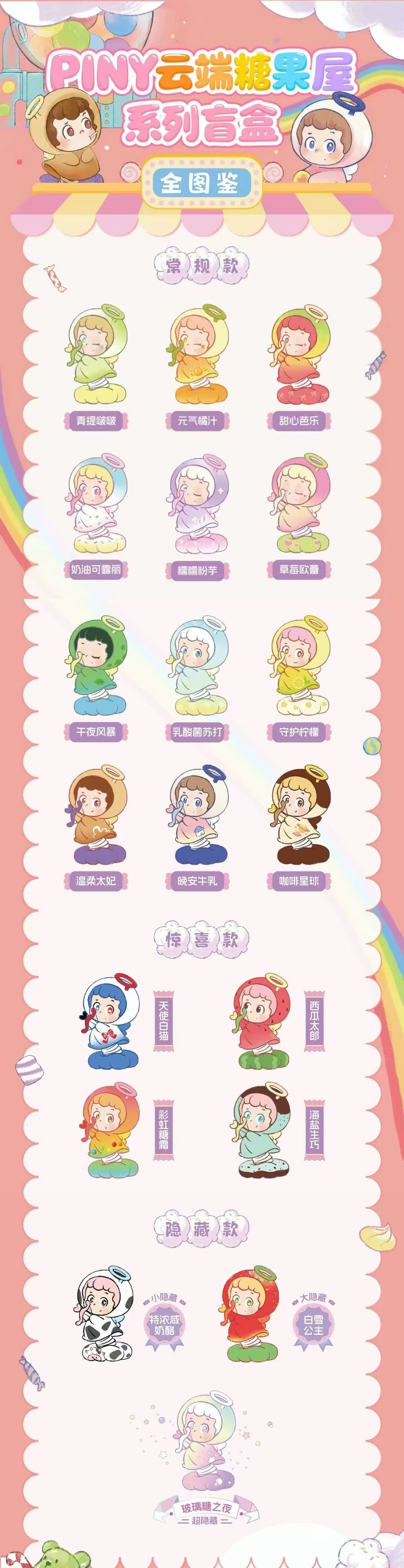 【NEW ARRIVAL-KIKI'S ROOM】Piny Angel Candy House Toy,2 boxes