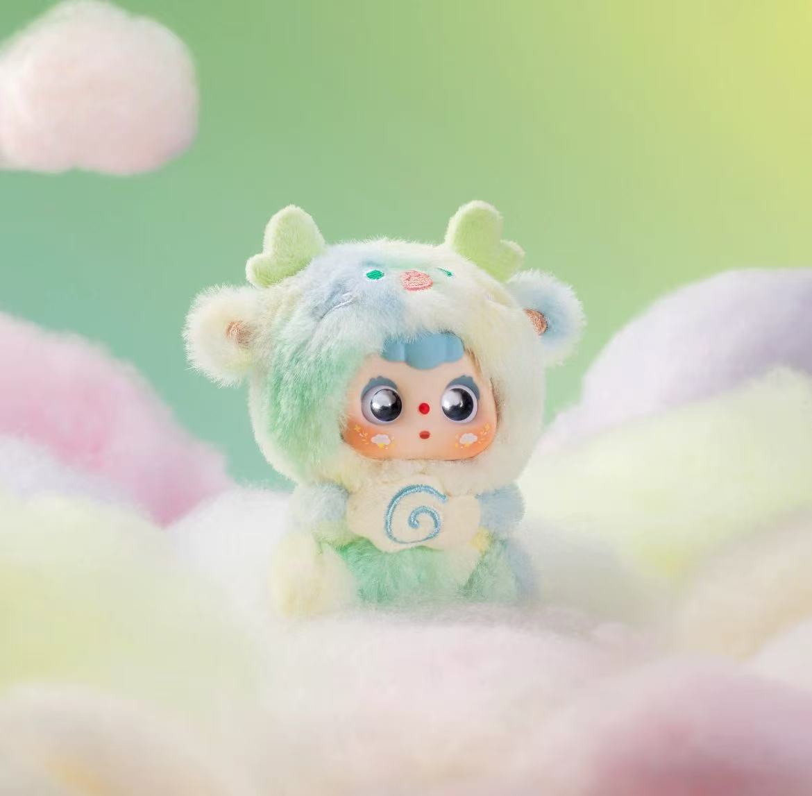 【NEW ARRIVAL-KIKI'S ROOM】Doubao Chinese Zodiac Mini Plush Doll