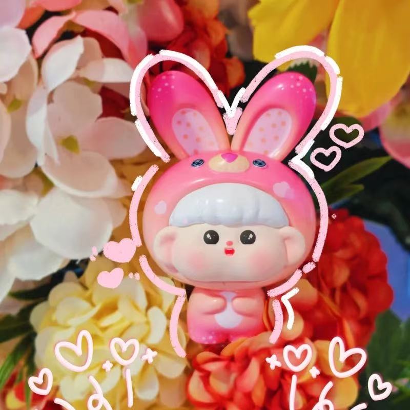 【NEW ARRIVAL-KIKI'S ROOM】Fatty Big-eared Animal Mini Bean Toy