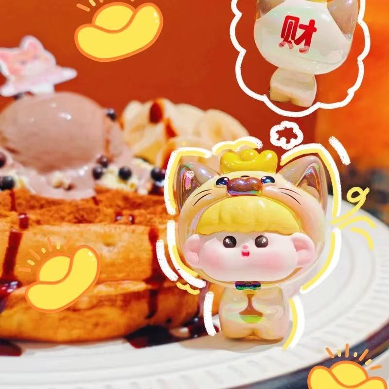 【NEW ARRIVAL-KIKI'S ROOM】Fatty Big-eared Animal Mini Bean Toy