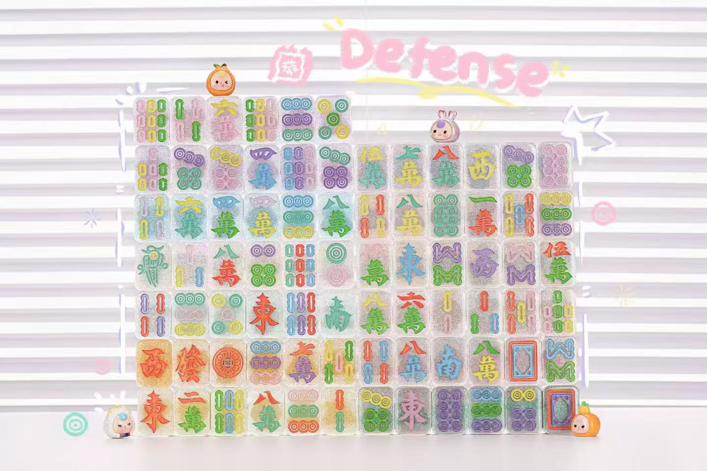 【NEW ARRIVAL-KIKI'S ROOM】Baby 3 Liquid Majong Mini Bean Toy