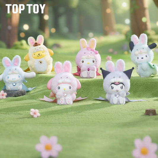 【NEW ARRIVAL-KIKI'S ROOM】Sanrio Diamond Bunny Baby Plush Doll