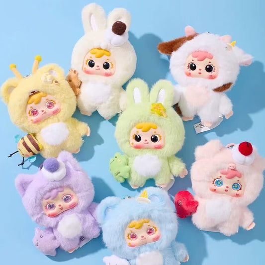 【NEW ARRIVAL-KIKI'S ROOM】Samuel Baobao Ice Cream Cute Pet Plush Doll