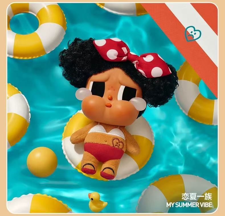 【NEW ARRIVAL-Preorder】Crybaby Vacation Mode On Plush Doll