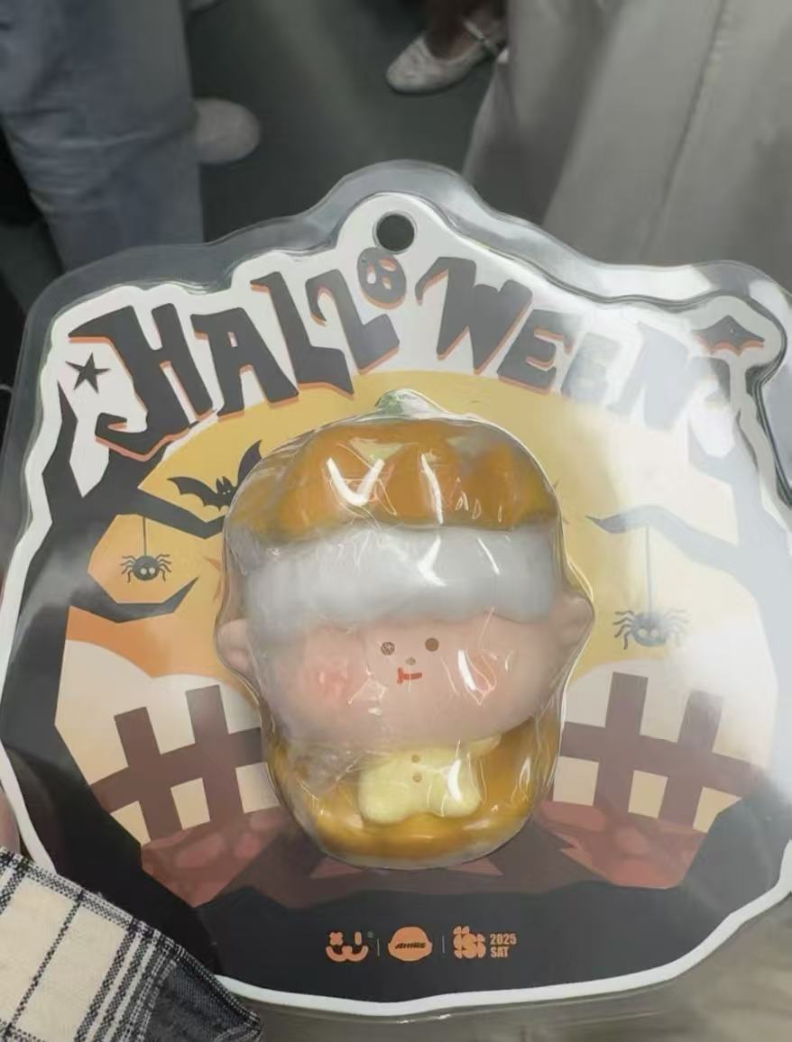 【NEW ARRIVAL】Amlls Halloween Pumkin Hanging Card,SAT Limited