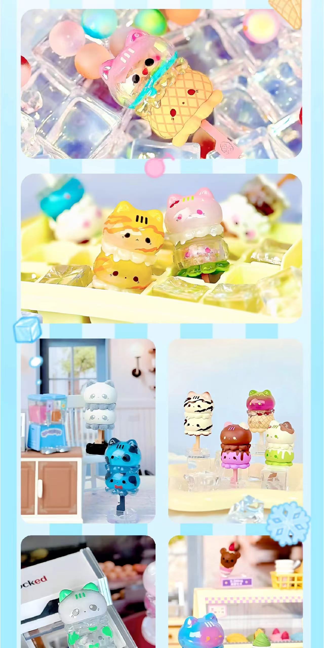 【NEW ARRIVAL】Octcat Ice Lolly Mini Bean,3 beans