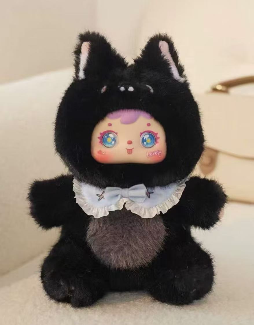 【NEW ARRIVAL】Samuel Animal Party Plush Doll,Can Sing And Sway-no come with battery