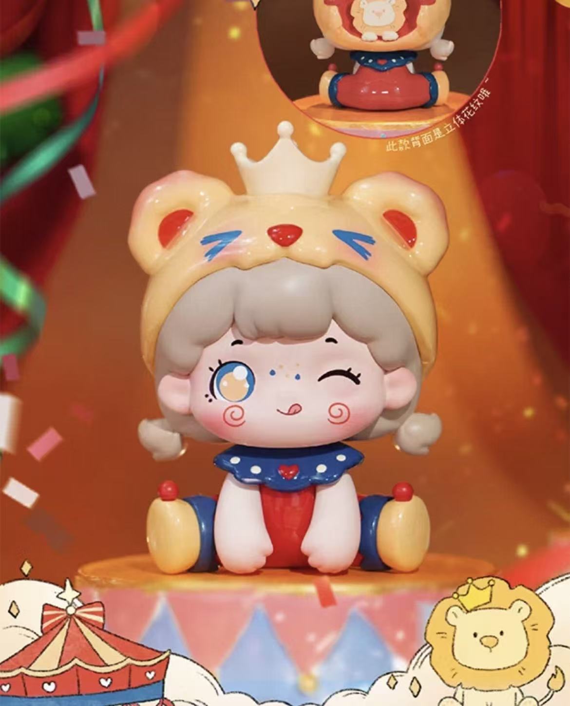 【NEW ARRIVAL】Baobao Fantasy Dreamland Mini Figure