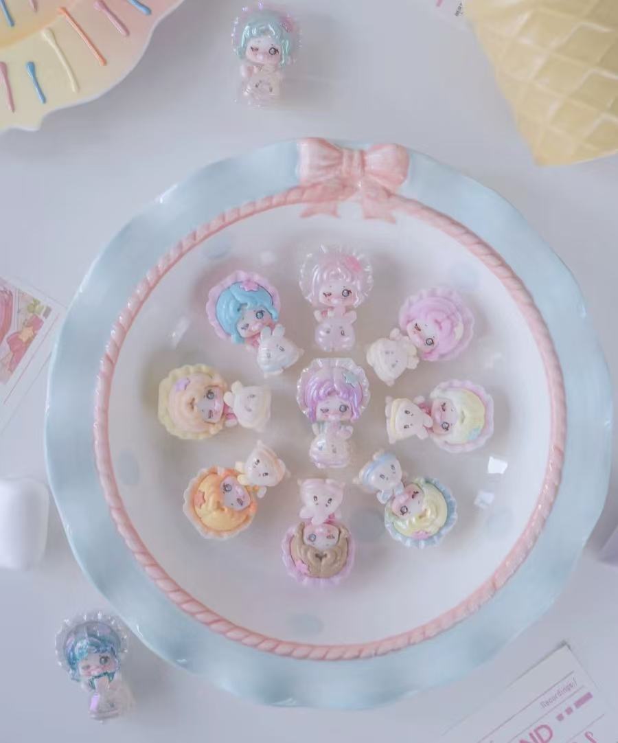 Mikuku Colorful Bubble Gum Mini Bean,5 In 1 Bag