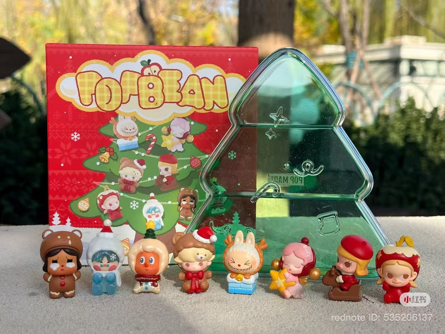 【NEW ARRIVAL-PREORDER】POPBEAN Winter Romance Mini Bean Toy