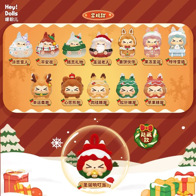 Rabbit Kiki Warm Christmas