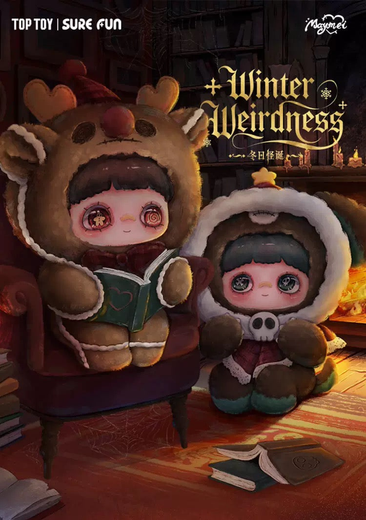 【NEW ARRIVAL】Maymei Winter Weirdness Plush Doll