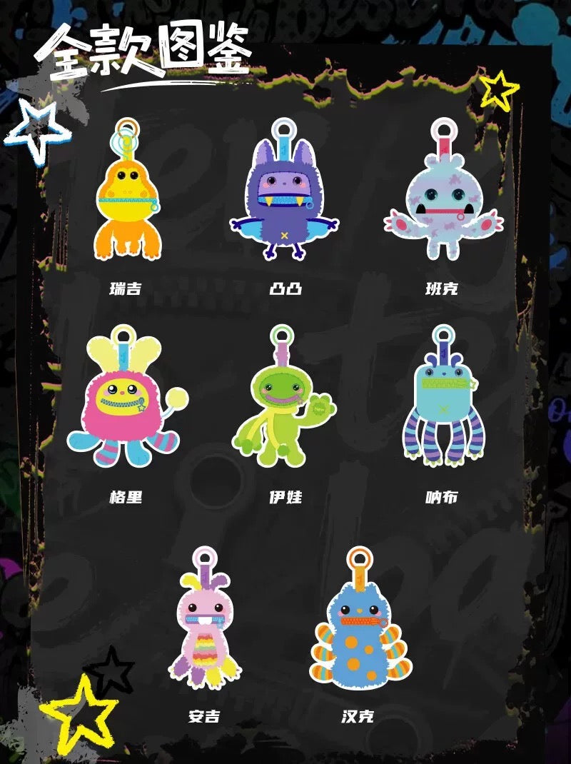 Nom Bad Mood Nomster Sound Plush Doll