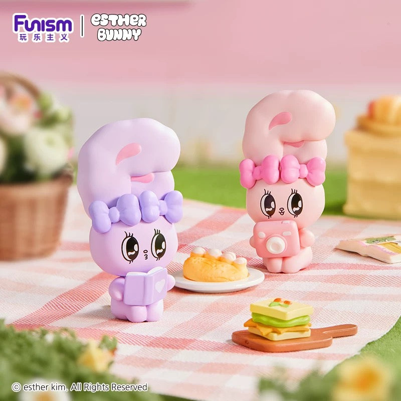 【NEW ARRIVAL】Esther Bunny Little Vlog Bunny Face Mini Bean,3 In 1 Box