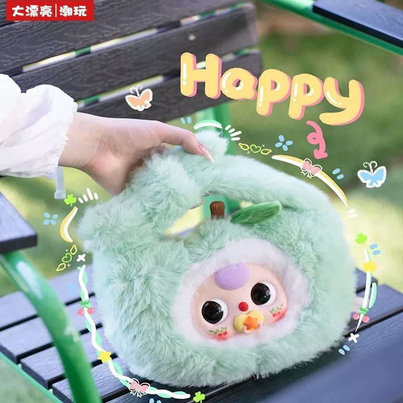 【NEW ARRIVAL】Baby 3 Baby Fruit Handbag Plush Doll