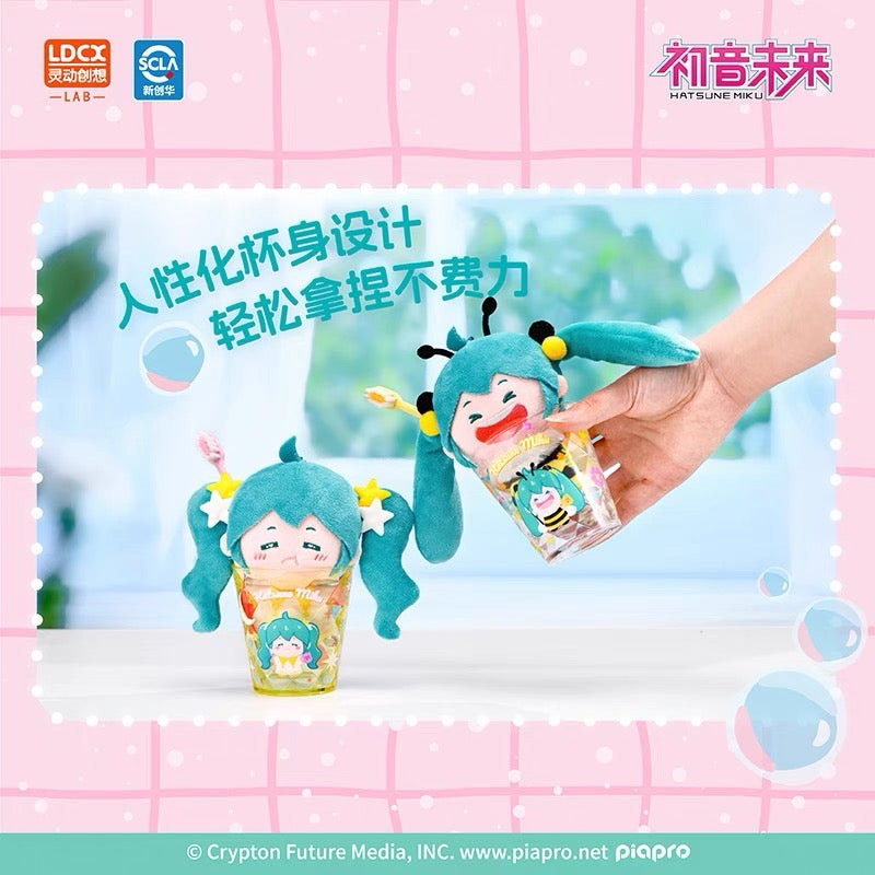 【NEW ARRIVAL】Hatsune Miku Wayaya Morning Cosplay Plush Doll