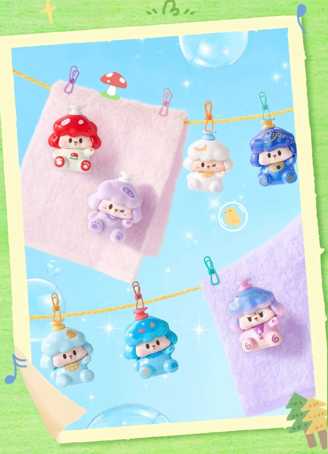 【2026 CNY SALE】Imaginative Buddy Mini Bean,5 In 1 Bag