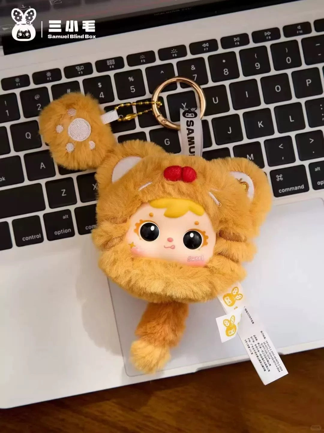 Samuel Cat Paw Plush Doll,2 boxes