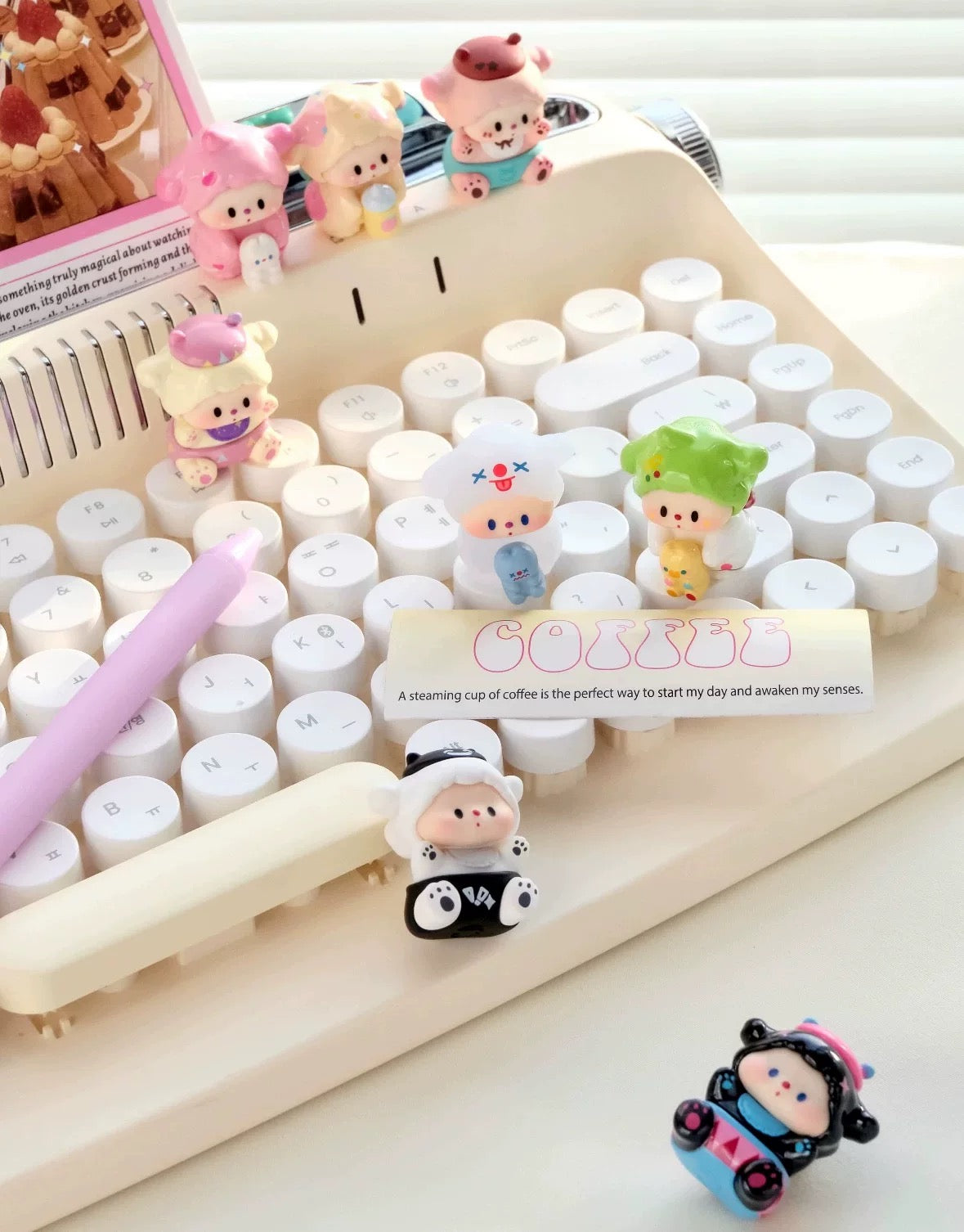 【NEW ARRIVAL】Luludog Baby Fete Mini Bean,5 In 1 Bag