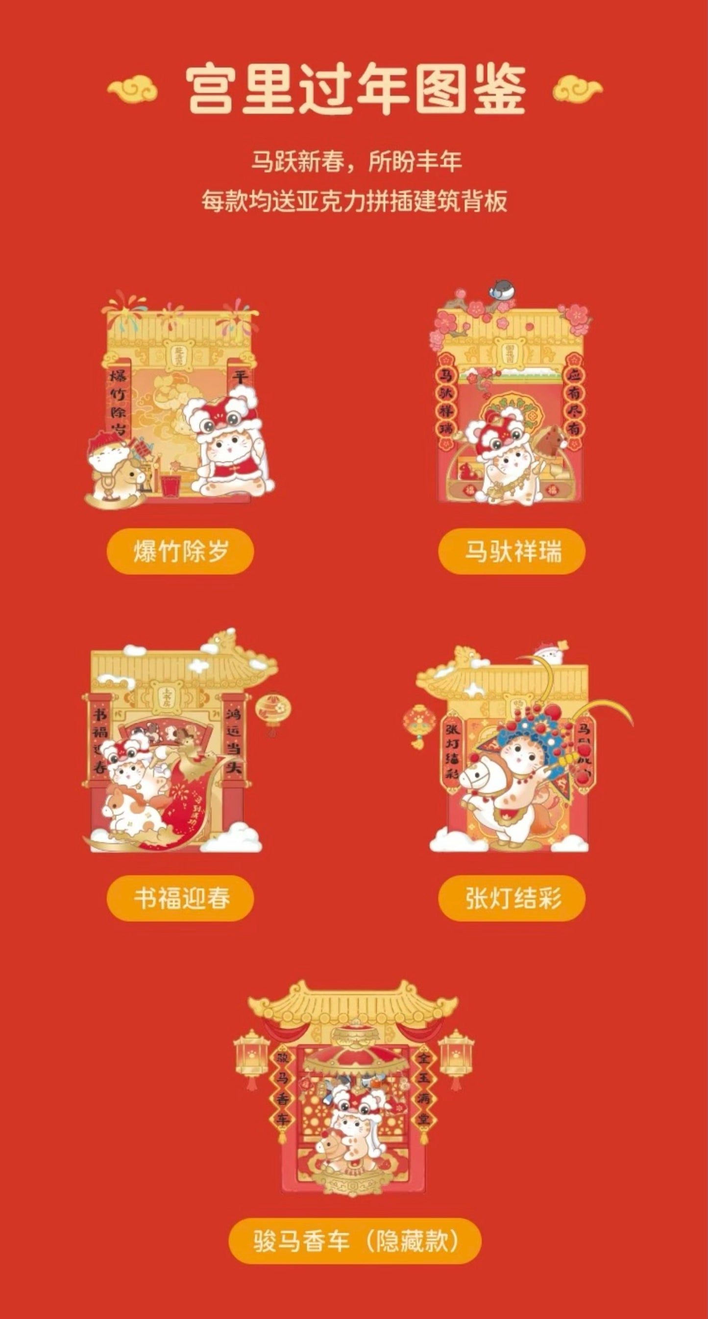 Palace Museum Cat Happy New Year