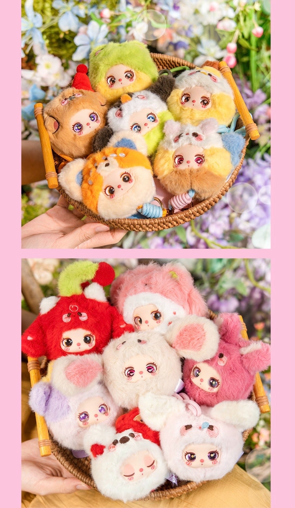 【NEW ARRIVAL】Liila's Zoo Mini Phone Lanyard Plush Doll