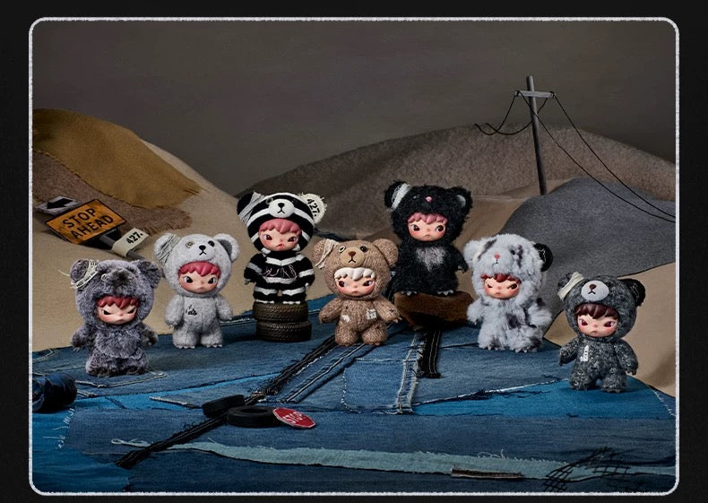 【PREORDER POPMART】Hirono Road Journal Plush Doll