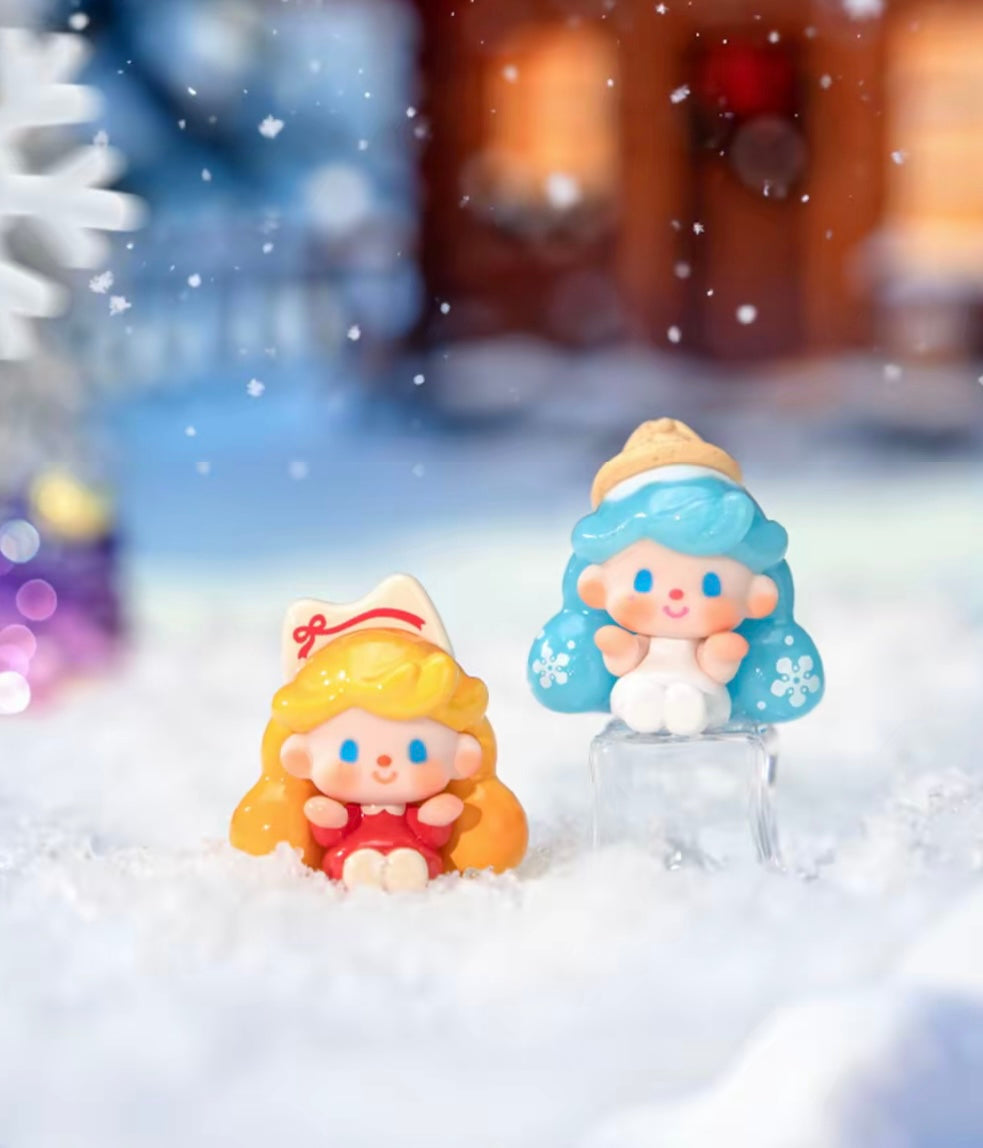 【NEW ARRIVAL SOON】Miyoyo Winter Memories Hanging card