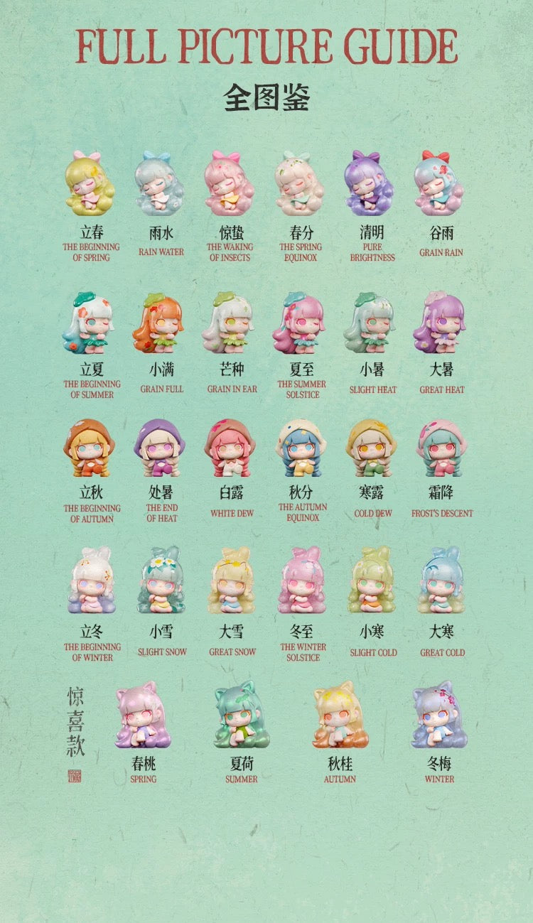 Liita The 24 Solar Terms Mini Bean