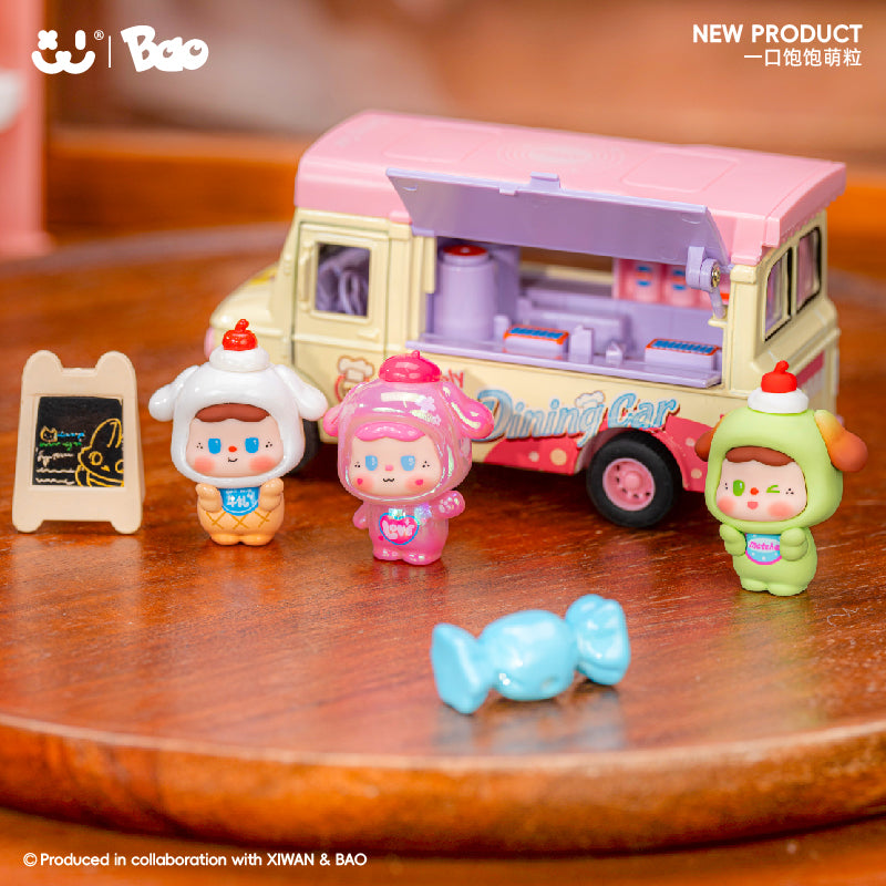 【NEW ARRIVAL】One Bite Baobao Mini Bean,4 In 1 Bag