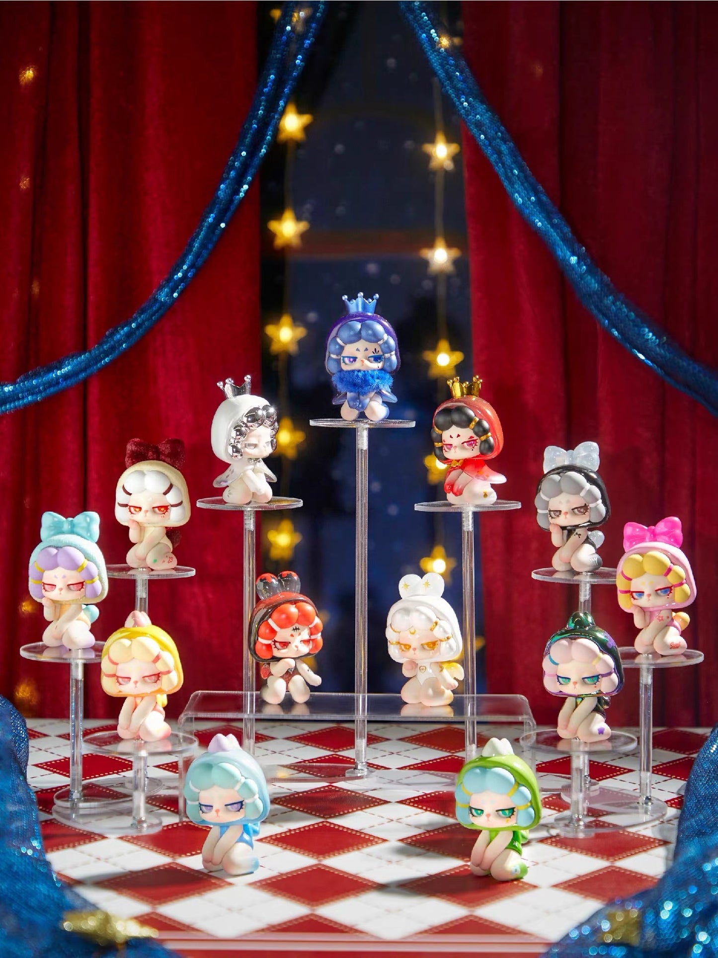 【NEW ARRIVAL-RESTOCK】DODO RARA Charming Villain Mini Figures