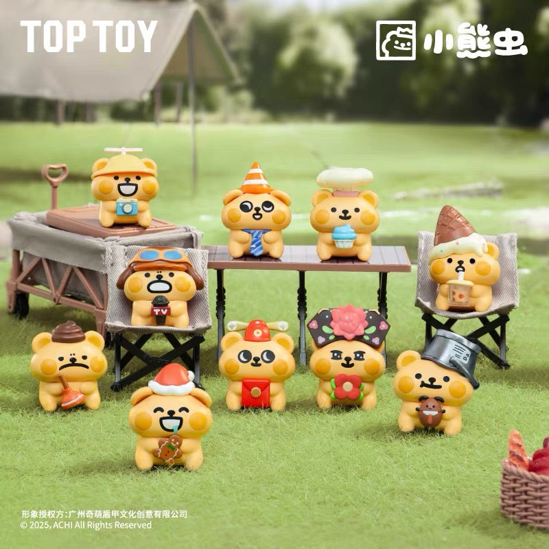 Bear Is Bug Lazy Daily Mini Bean,3 In 1 Bag