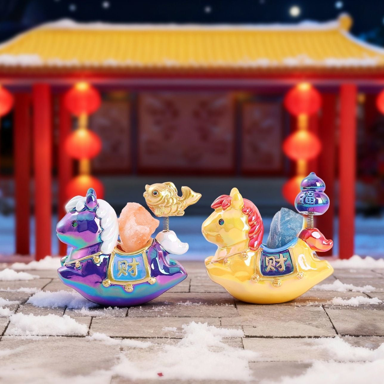 【NEW ARRIVAL】Auspicious Energy Crystal For Immediate Success,2 boxes