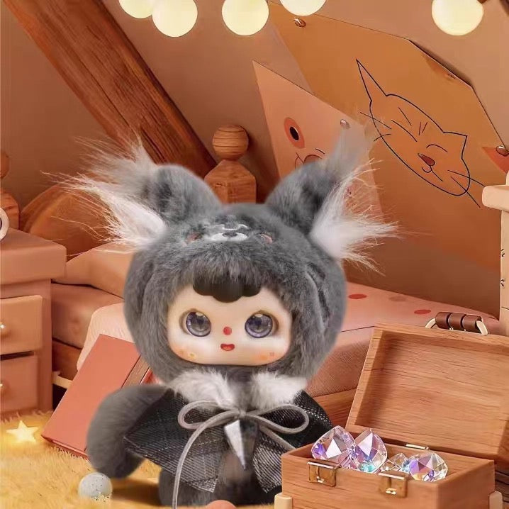 【NEW ARRIVAL】Doubao Lucky Meow Tales Plush Doll