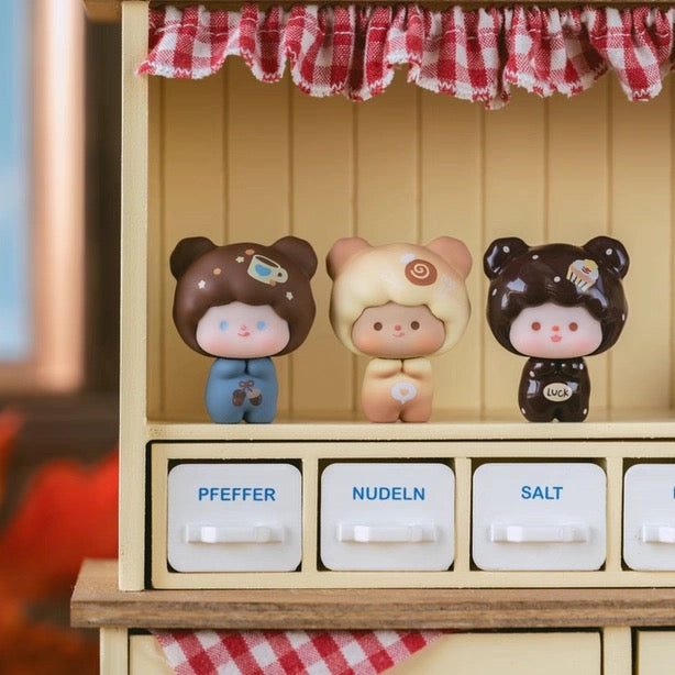 Gumi Bear Autumn Mini Bean,5 In 1 Bag