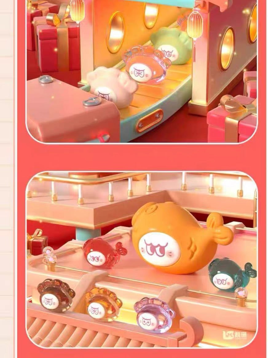 【NEW ARRIVAL】Dingding Gathers Treasures Mini Bean,10 beans