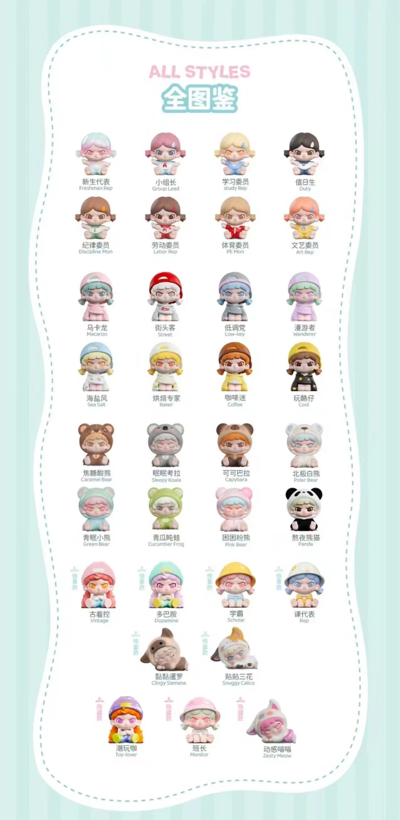 【NEW ARRIVAL】Dora Change Daily Mini Bean