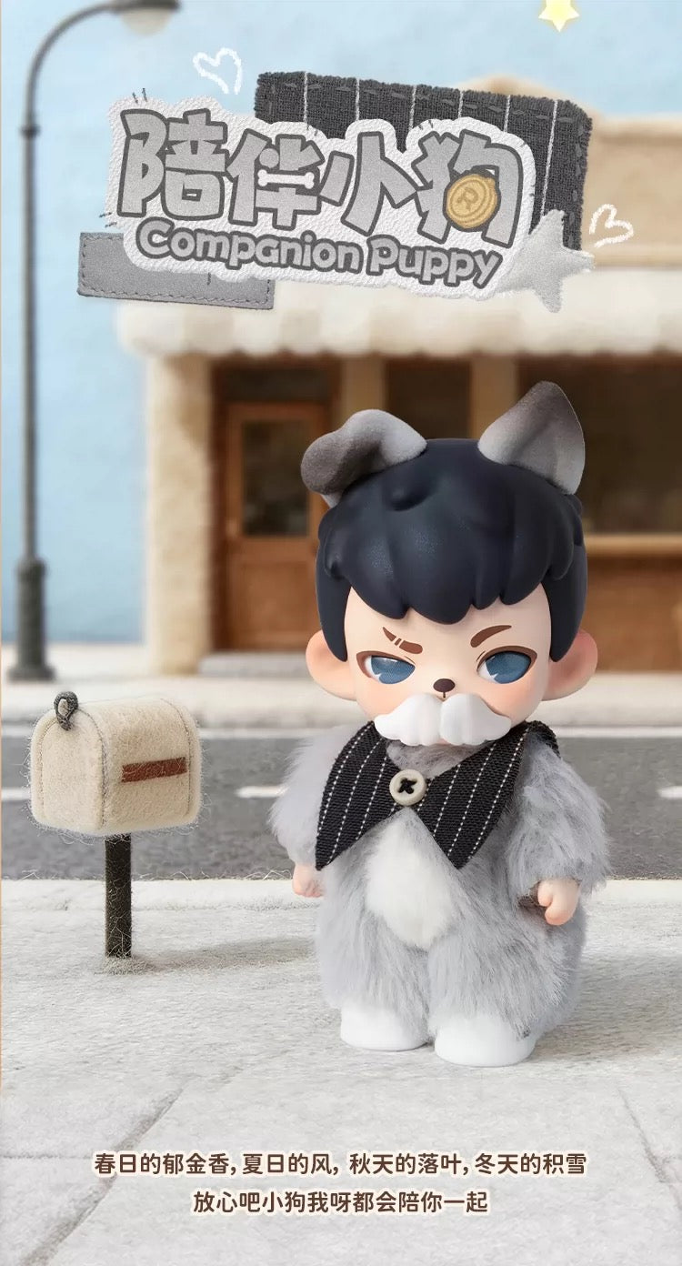 【NEW ARRIVAL】Rayan No Puppies No World