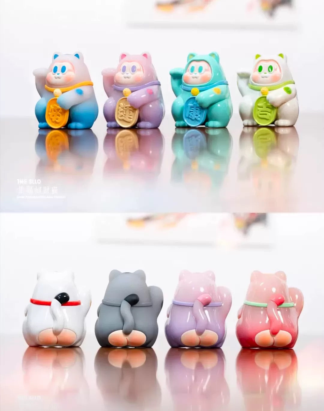The Sllo Good Fortune Mini Figures