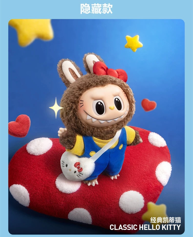 【PREORDER POPMART】The Monsters x Sanrio Family Plush Doll