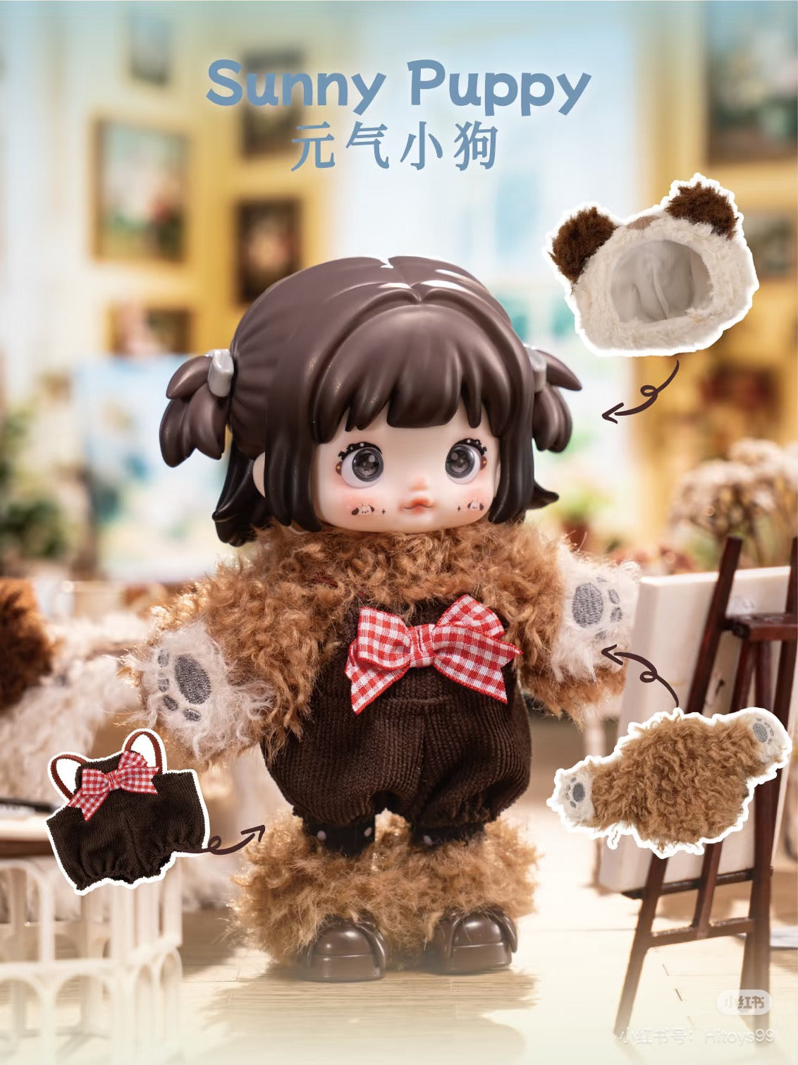 【NEW ARRIVAL】Nommi Forest Kingdom BJD