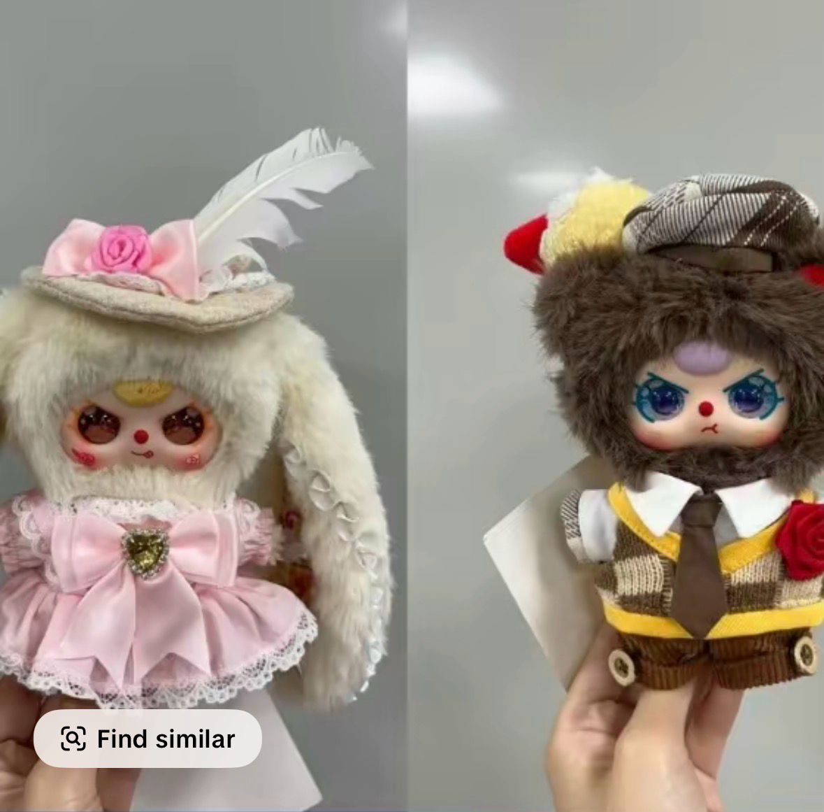 【NEW ARRIVAL-PREORDER 2 DAYS】Baby 3 British Time Limited Plush Doll