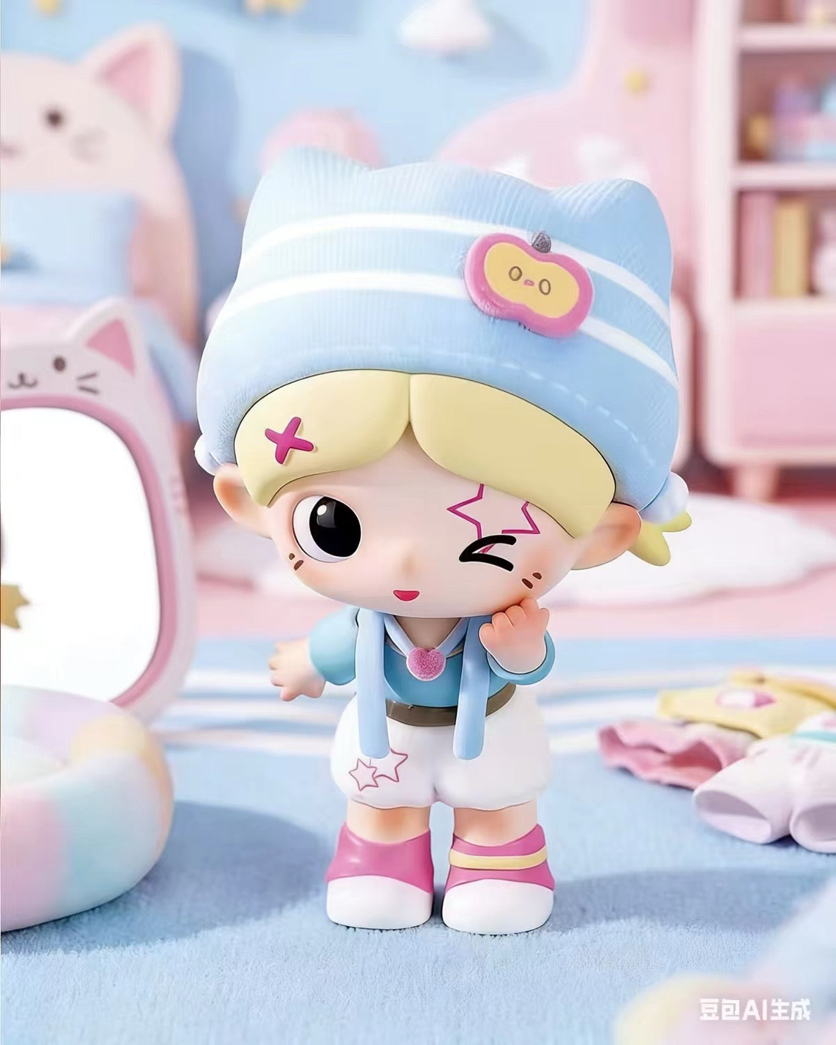 【NEW ARRIVAL】Piupu True Self Realm Toy