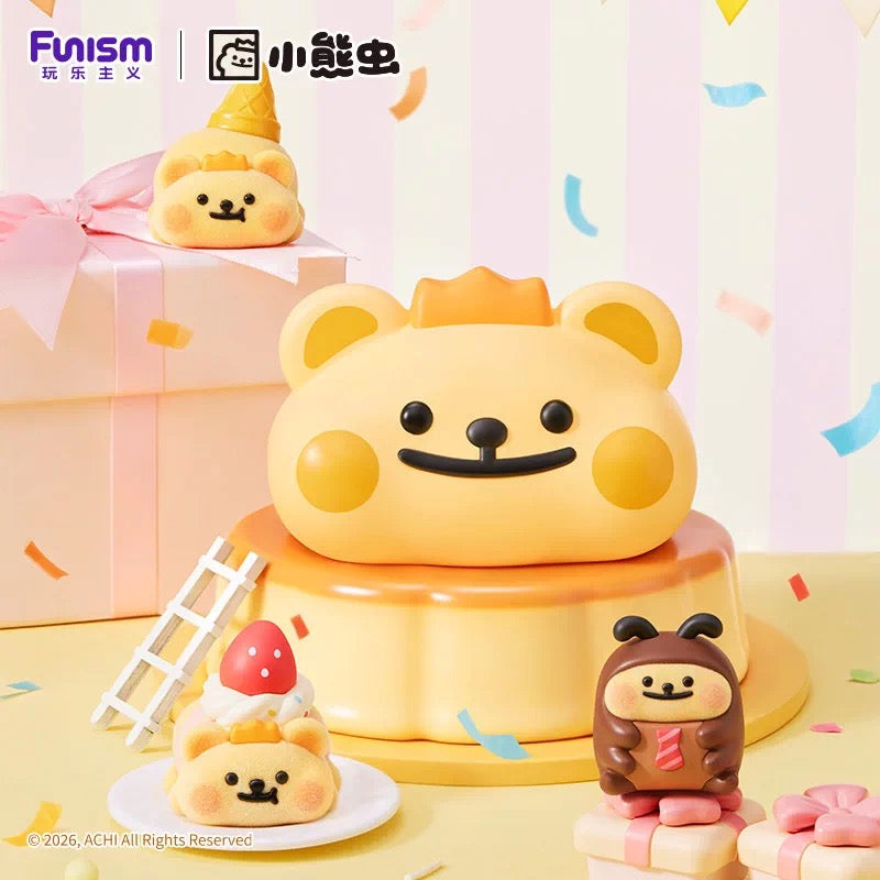 Bear Is Bug Sweetie's Party Mini Bean,3 In 1 Box