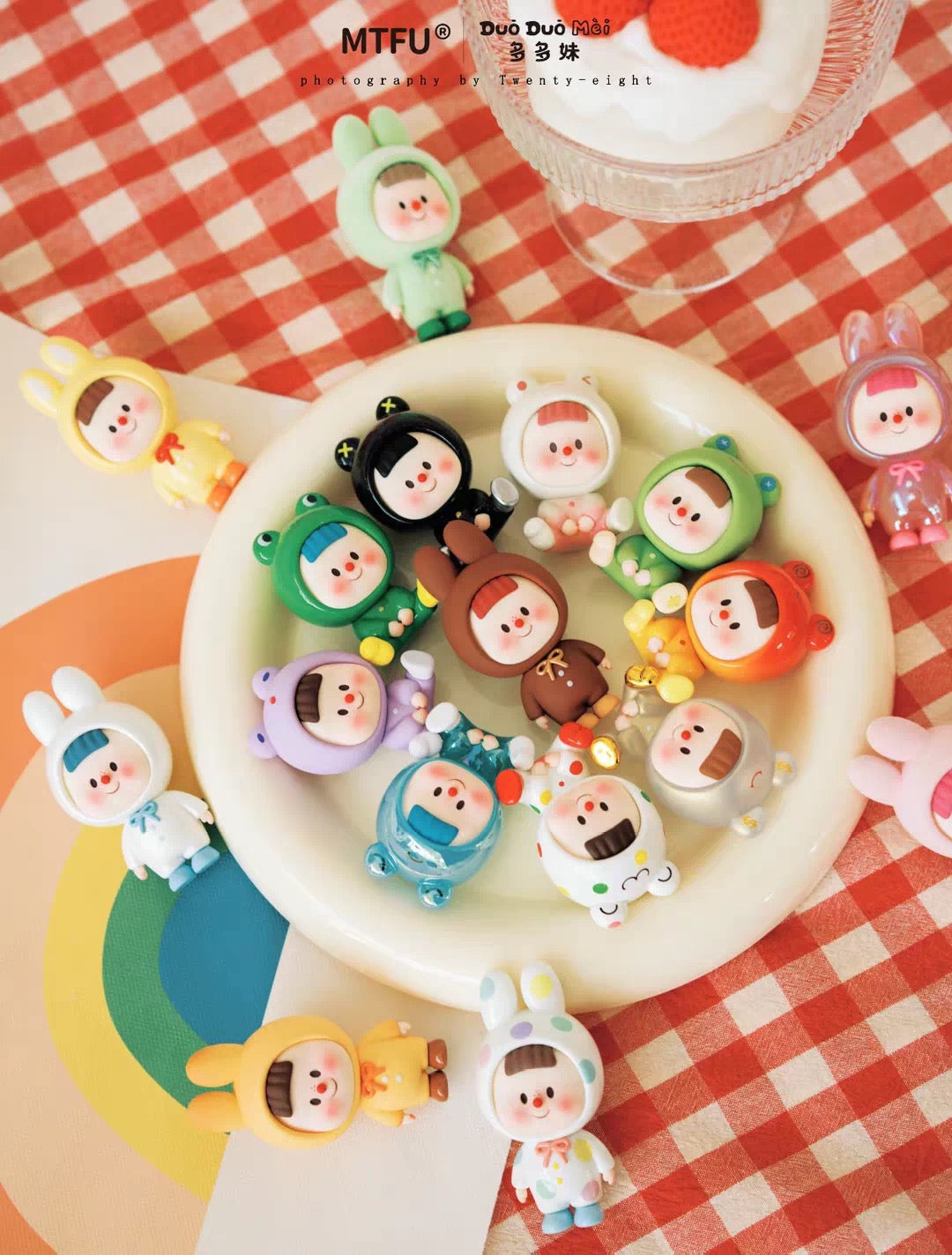 【NEW ARRIVAL】DuoDuoMei Dreams Come True Mini Bean,3 In 1 Box