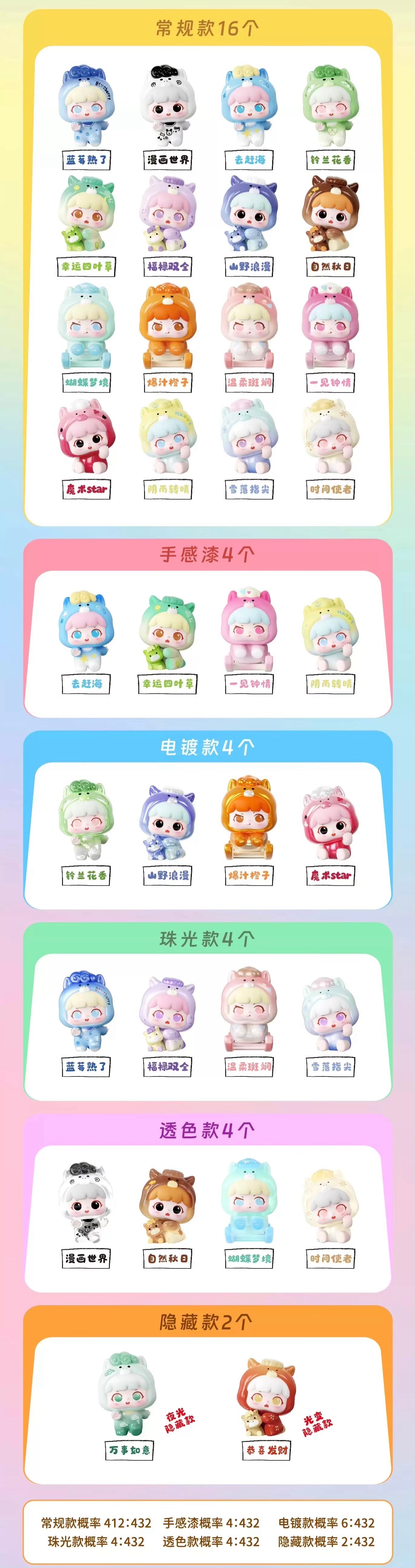 Ponyland Mini Bean