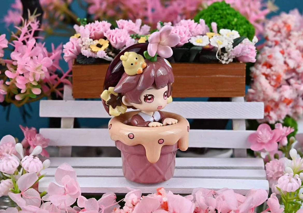 【2026 SALE】Momoji Flower Ravine Legend Mini Figure