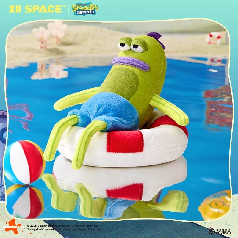 【NEW ARRIVAL】Citizens Of Bikini Bottom Plush Doll Pendant